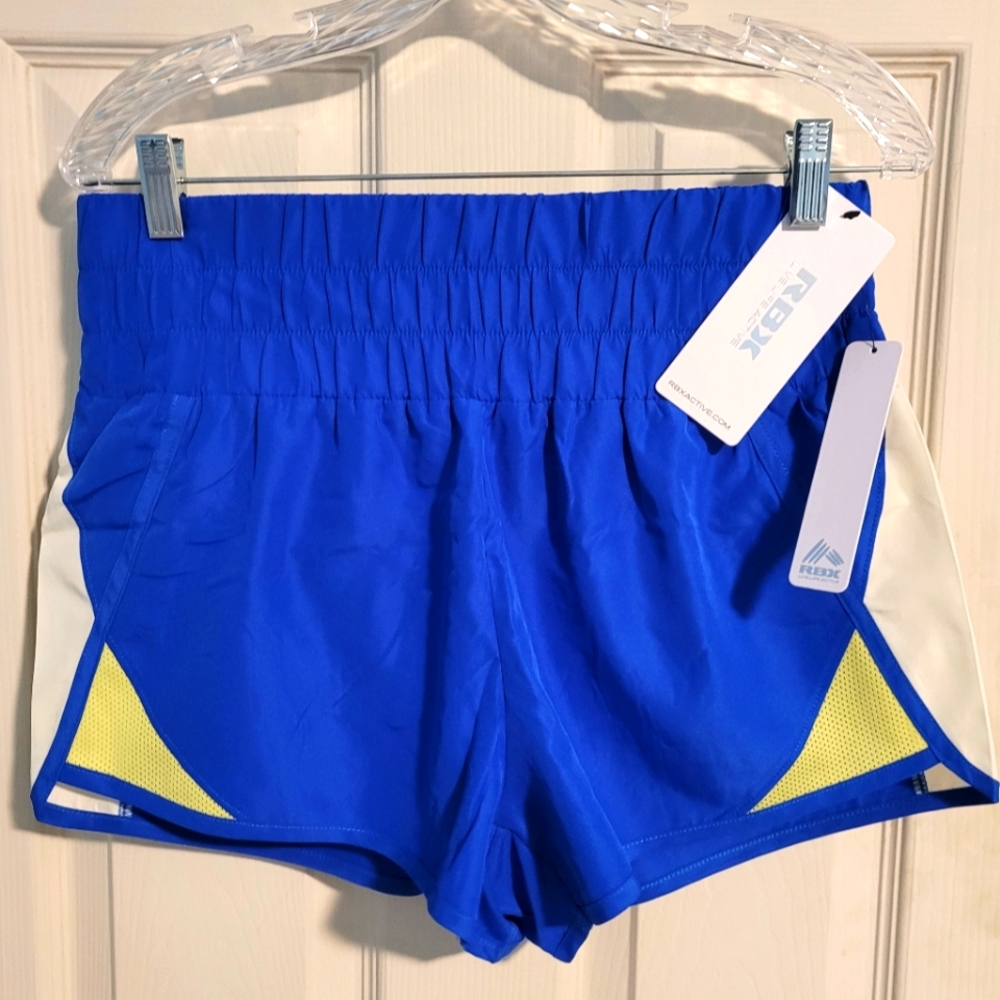 RBX active wear shorts medium